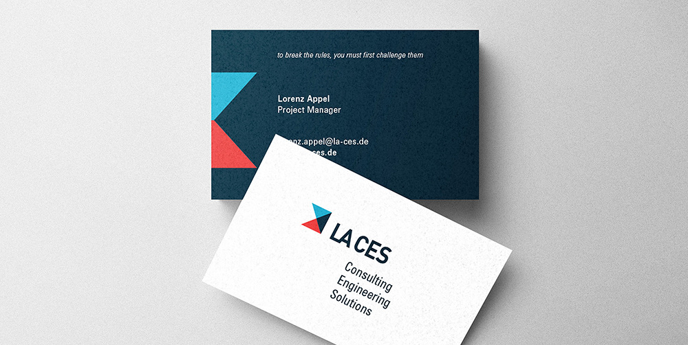LA CES, Consulting Engineering Solutions, CI Corporate Design Design, Grafikdesign, Logo