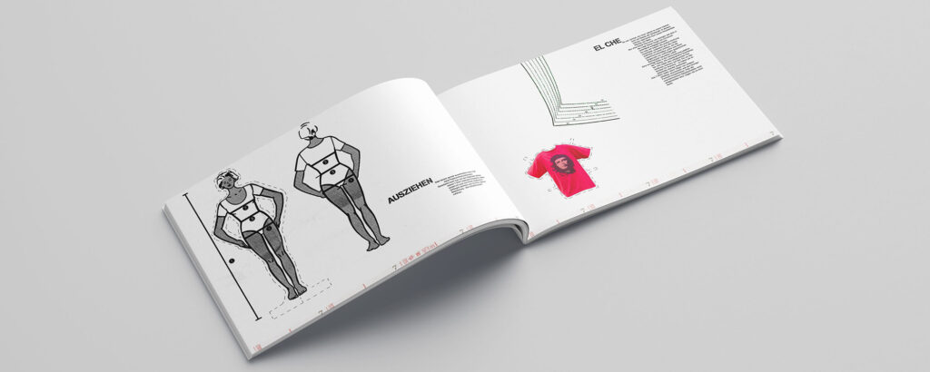 Semesterarbeit T-Shirt Buch Design Gestaltung
Kommunikationsdesign