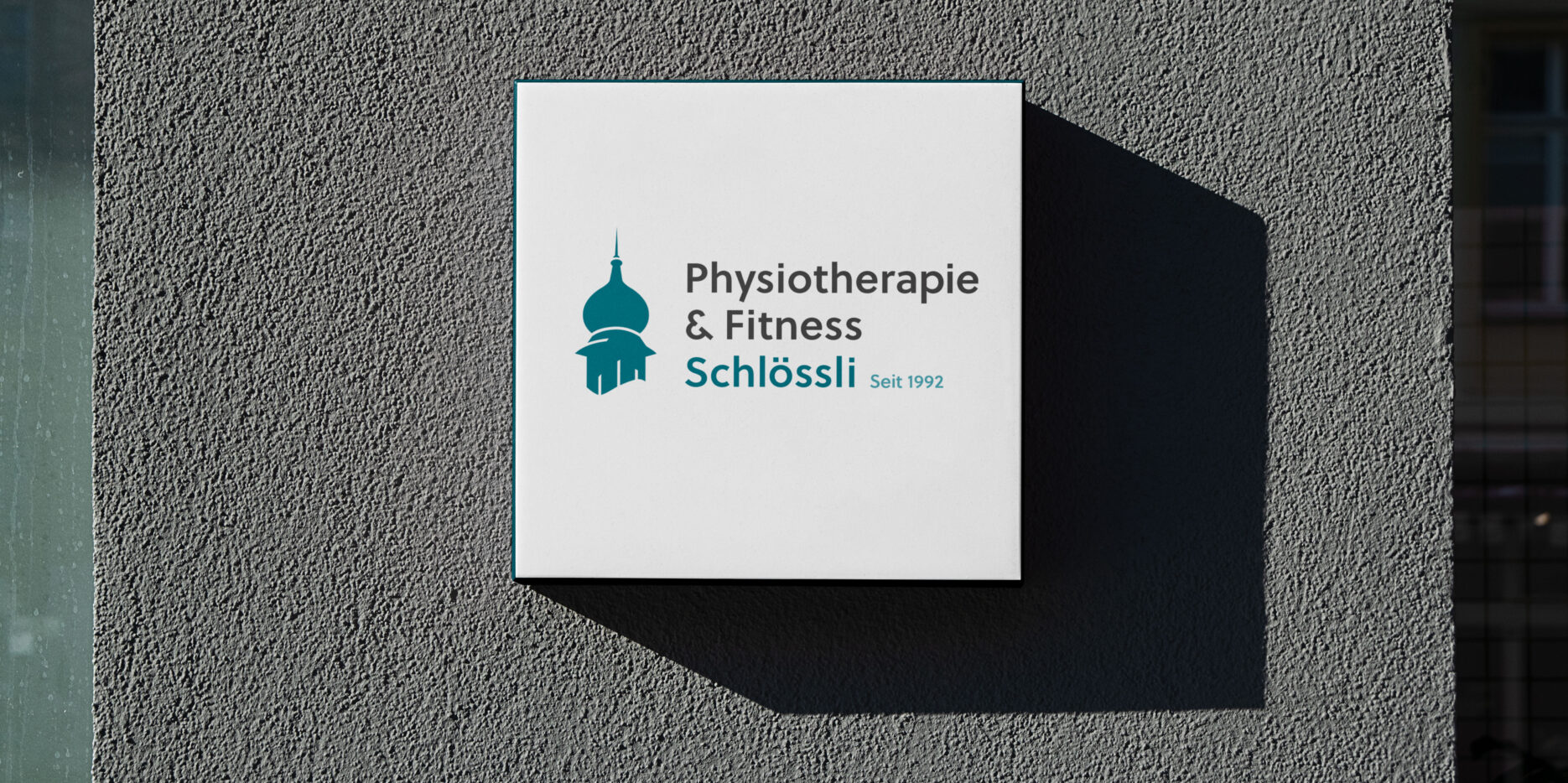 Rebranding CI Logodesign Physiotherapie Rheineck Schweiz Design