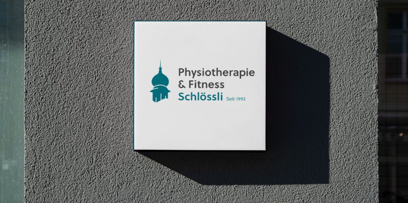 Rebranding CI Logodesign Physiotherapie Rheineck Schweiz Design